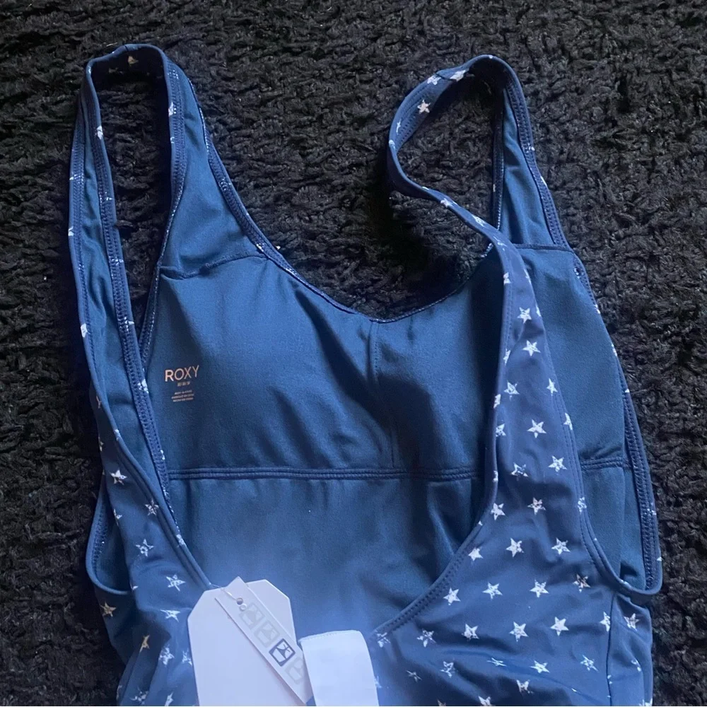 Roxy Monokini One Piece Star Bikini NWT - Picture 10 of 14